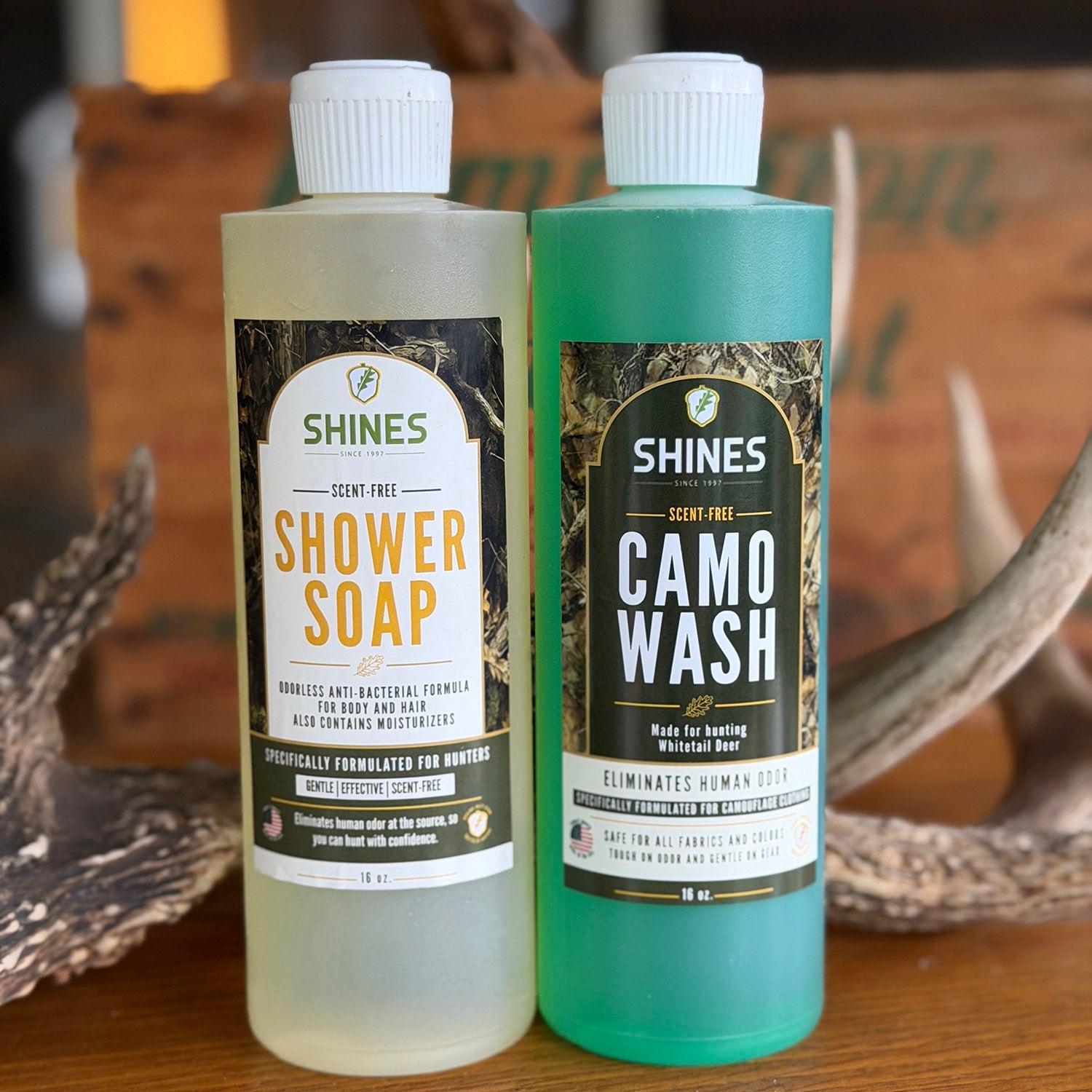 Scent-Free Hunting Care
