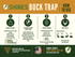 Shines Buck Trap Powder
