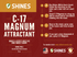 Shines C-17 Magnum Attractant Spray