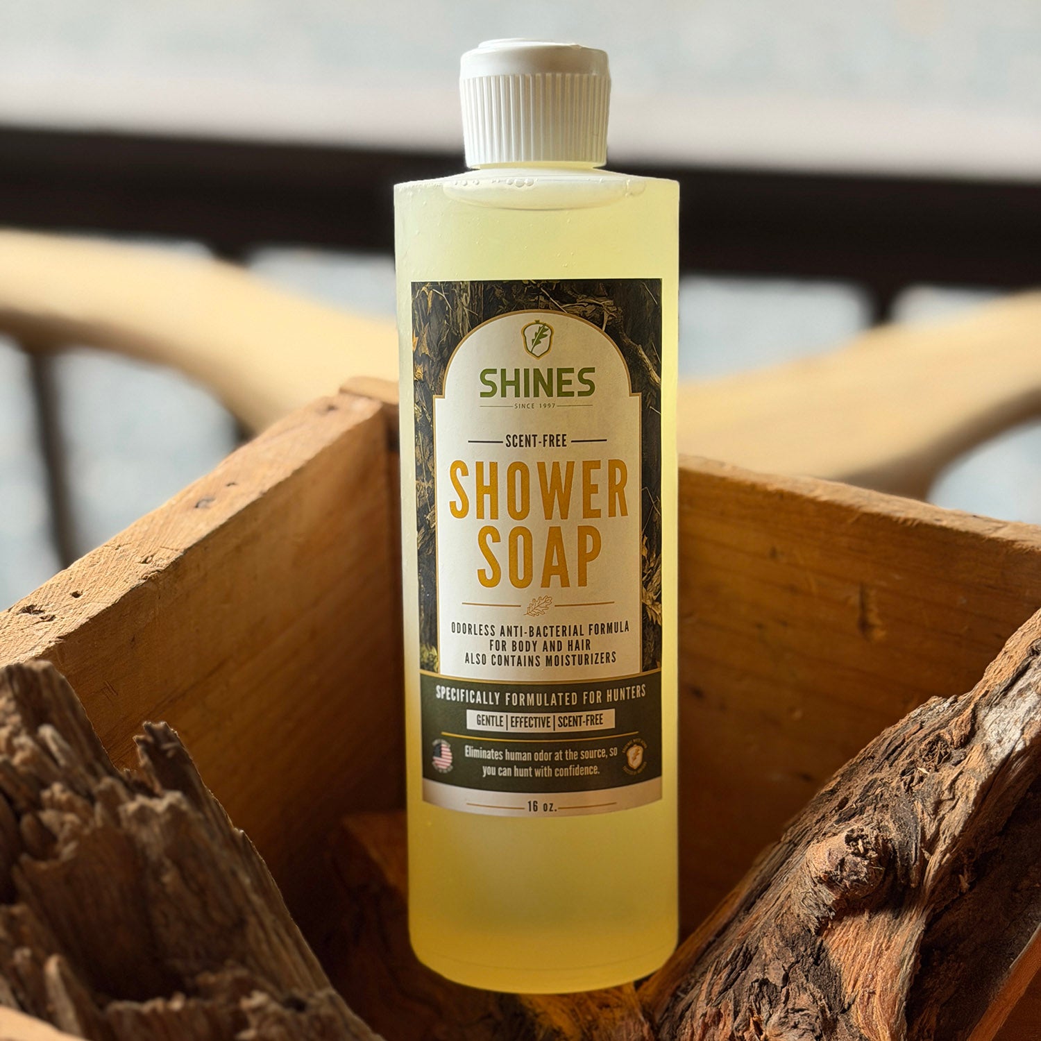 Shines Scent-Free Shower Soap