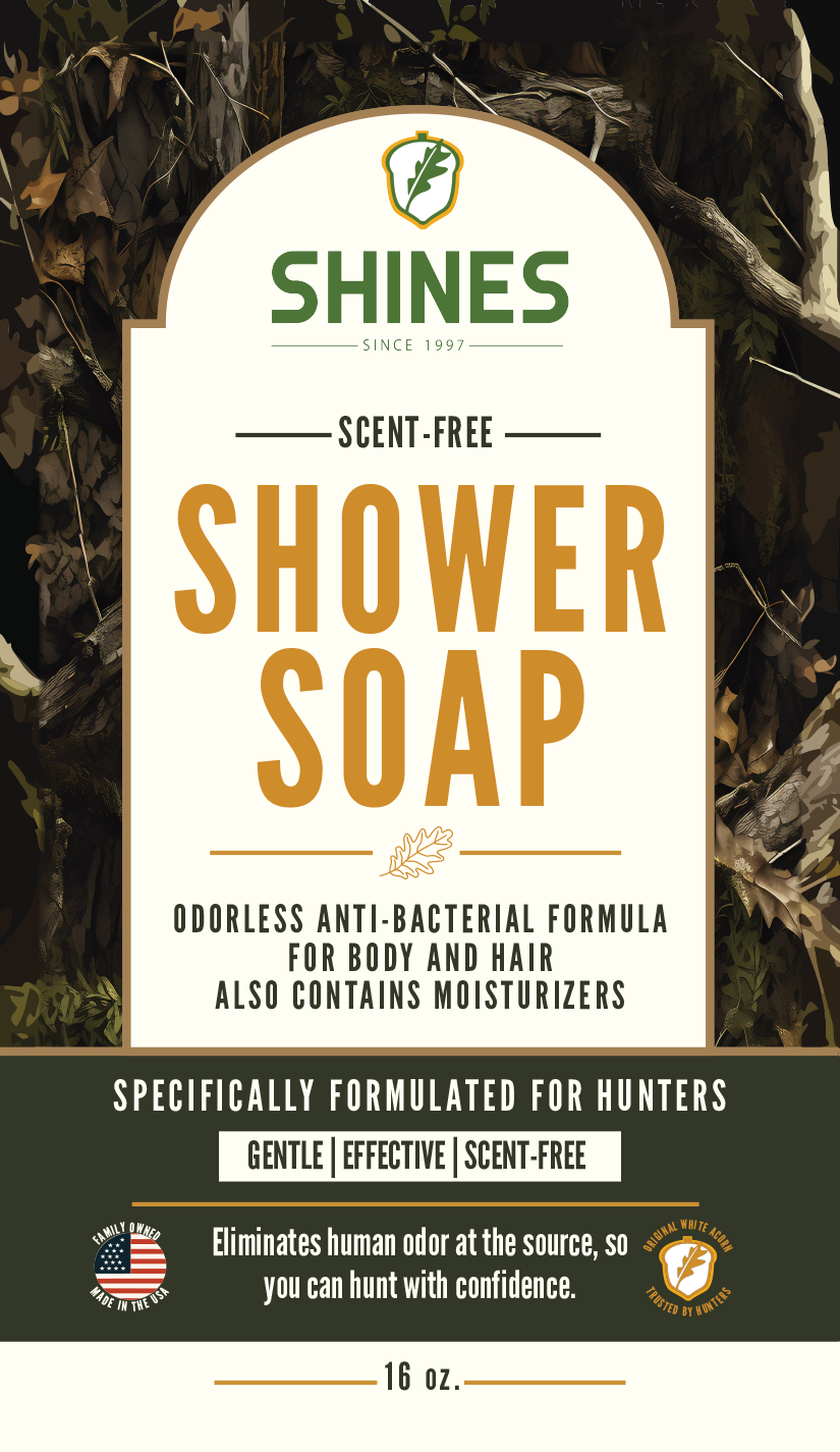 Shines Scent-Free Shower Soap