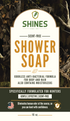 Shines Scent-Free Shower Soap