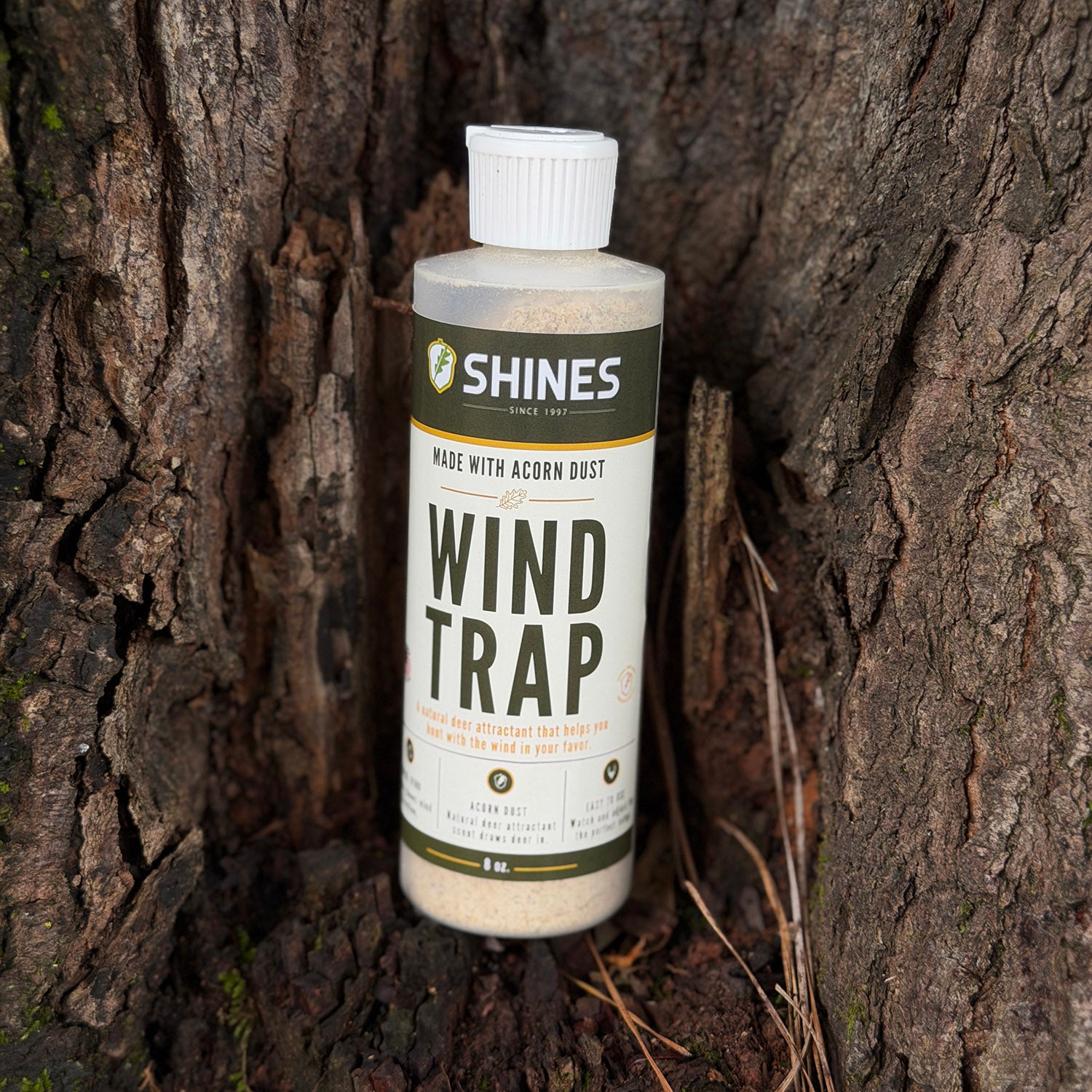 Shines Wind Trap Acorn Dust